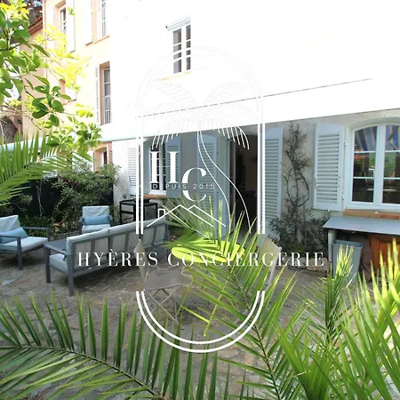 Duplex Au Coeur Du Port D'hyeres- Plages Parking By Hc Lejlighed