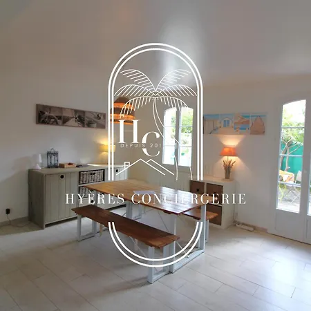 Duplex Au Coeur Du Port D'hyères- Plages/parking *