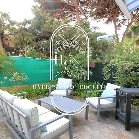 Duplex Au Coeur Du Port D'hyeres- Plages Parking By Hc アパート イエール