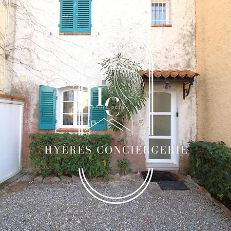 Apartmán Duplex Au Coeur Du Port D'hyeres- Plages Parking By Hc Hyères