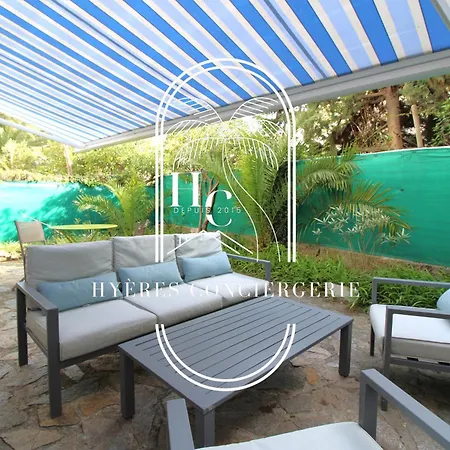 Duplex Au Coeur Du Port D'hyeres- Plages Parking By Hc イエール