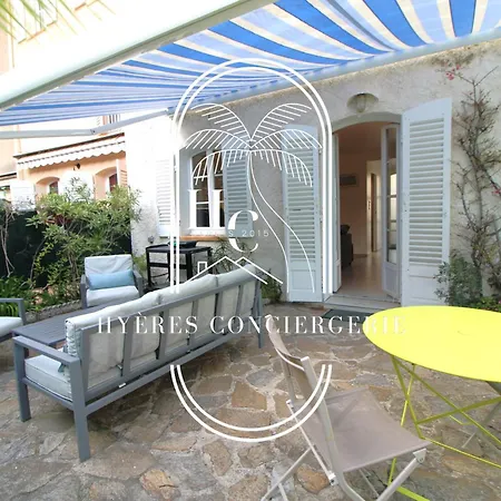 アパート Duplex Au Coeur Du Port D'hyeres- Plages Parking By Hc