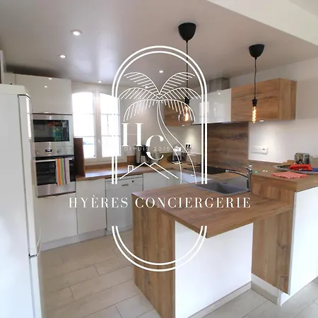 アパート Duplex Au Coeur Du Port D'hyeres- Plages Parking By Hc *